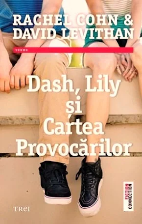 Dash, Lily și Cartea Provocărilor" de Rachel Cohn & David Levithan