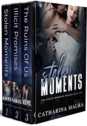 🌹✨ The Stolen Moments Trilogy Box Set - Catharina Maura