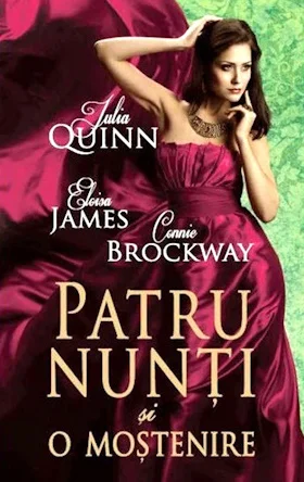 📚  Patru nunți și o moștenire ✍️ Julia Quinn & Eloisa James