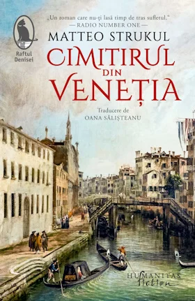 Matteo Strukul - Cimitirul din Venetia