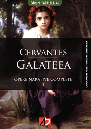 Miguel de Cervantes - Galateea