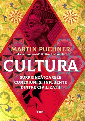 📖 „Cultura: Surprinzătoarele conexiuni și influențe dintre civilizații” de Martin Puchner 🌍📚