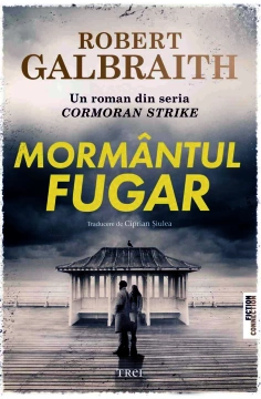 🕵️‍♂️🔮 Mormântul - Vol. 7 din seria Cormoran Strike | Robert Galbraith (J.K. Rowling)