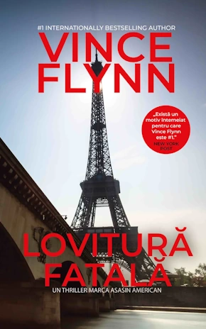 📘 VINCE FLYNN Seria: Mitch Rapp #2 LOVITURĂ FATALĂ