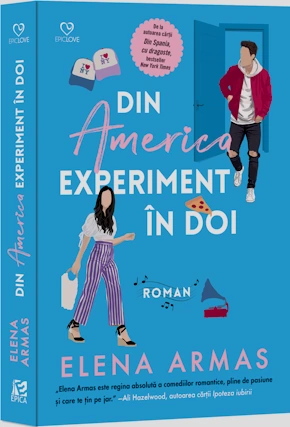 Elena Armas - Din America, experiment în doi