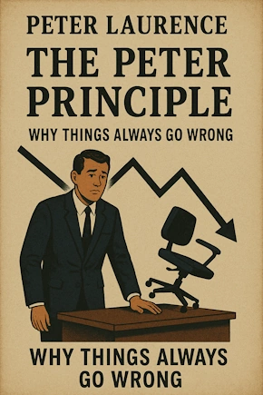 📘 The Peter Principle: Why Things Always Go Wrong
