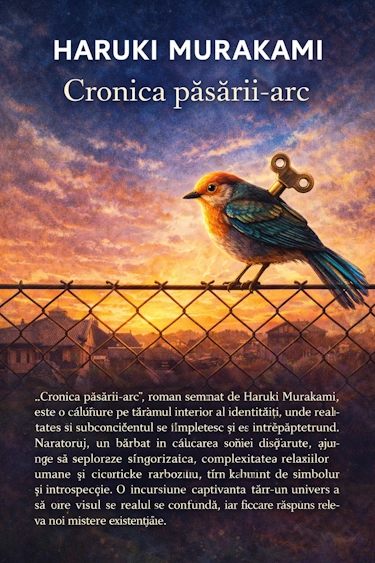 Cronica păsării-arc - Haruki Murakami